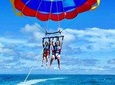 Full Day Southern Bali with Adventure Parasailing