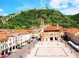 Middle ages, castles, walled towns of Cittadella and Marostica