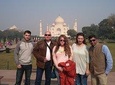 Same Day Taj Mahal at sunrise with Agra Fort and Itmad-u-daulah from Delhi 