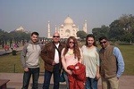 Same Day Taj Mahal at sunrise with Agra Fort and Itmad-u-daulah from Delhi 