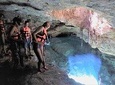 4 Different Cenotes & Private Beach from Playa del Carmen