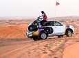 6-Hour Dubai Desert Dinner Safari with Dune Bashing & Camel Ride