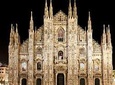 Illuminated Milan Tour of Must-See Sites for Kids & Families with Gelato & Pizza