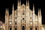 Illuminated Milan Tour of Must-See Sites for Kids & Families with Gelato & Pizza