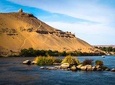  Tombs of Nobles in Aswan with Felucca ride 