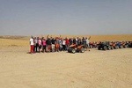 Quad Biking In The Rocky Desert