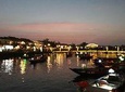 Hoi An Old Town at night with local foods from Da Nang or Hoi An