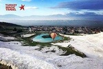 Daily Guided Pamukkale and Laodicia Tour with Pick up from Hotel in Pamukkale.