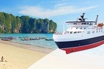 Koh Yao To Ao Nang, Krabi by Speedboat