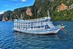 Maya Bay Sleepaboard Spend the night on our purpose built boat in Maya Bay