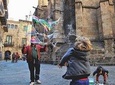 Private Family City Walking Tour Barcelona - Churros, hot chocolate & games