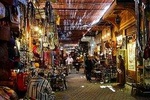 Marrakech city : private half day walking tour