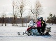 snowmobiling activity rides of 1 hour