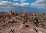 Mountain Bike Whole Enchilada Trail, Moab, Utah