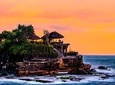 Bali Temple and Traditional Fruit Market Tour