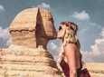 Tour to Giza pyramids Sphinx with local guide 