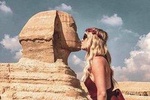 Tour to Giza pyramids Sphinx with local guide 