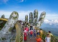 Vietnam Golden Bridge - Ba Na Hills Day Tour from Da Nang or Hoi An