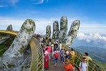 Vietnam Golden Bridge - Ba Na Hills Day Tour from Da Nang or Hoi An