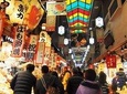 Private Nijo Castle Sightseeing and Nishiki Food Tour