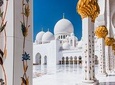Abu Dhabi Tour with Desert Safari, BBQ, Camel Ride and Sandboarding