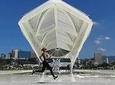 Running in Historical Center of Rio de Janeiro