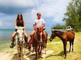 Horseback Riding, Beach with Palapa and Transfer