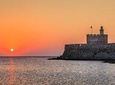 Private Sunset Sailing Trip from Rhodes City