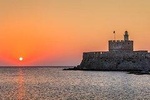 Private Sunset Sailing Trip from Rhodes City
