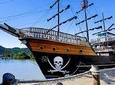 Combo Barco Pirata, Praia e Parque Unipraias com traslados