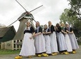 Dutch Experience in Volendam with Traditional Outfits 