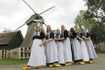 Dutch Experience in Volendam with Traditional Outfits 
