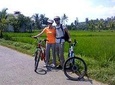Lombok Bike Tour with an Amazing Tropical View