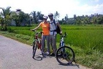 Lombok Bike Tour with an Amazing Tropical View