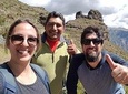 Waqrapukara trek private - Full day