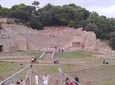 Naples electric bike tour Pausilypon Archaeological Park