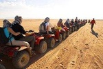 Desert Safari with Quad Bike, 4x4 Dune Bashing and Camel Ride