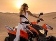 Half hrs Quad Red Dunes Safari & Creek Cruise Dinner