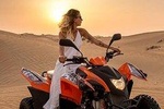 Half hrs Quad Red Dunes Safari & Creek Cruise Dinner