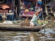 2 Days Tour(Floating Village & Temples)