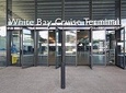 Transfer from White Bay Cruise Terminal to Sydney Airport