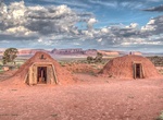 See Monument Valley Hogan, Arizona