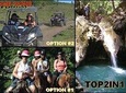 Puerto Plata: Damajagua waterfalls + Horseback riding( TOP2IN1)