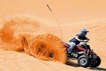 Red Dunes Safari with Half hrs Quad Bike Ride & Half Day Dubai City Tour