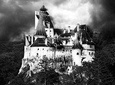 Dracula's Castle, Peles Castle and old town of Brasov from Bucharest