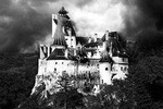 Dracula's Castle, Peles Castle and old town of Brasov from Bucharest