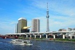 Private Walking Tour of Tokyo with a water bus ride. Rate for groups