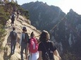 Hike at Mt. Bukhansan National Park with professional Guide(including Lunch)