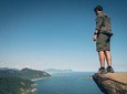 Craziest Shot Ever: Pedra do Telégrafo Hike + Wild Beaches - With Transfer