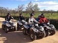 Quad Offroad Tour (in summer with Cliff Jumping and Snorkeling)